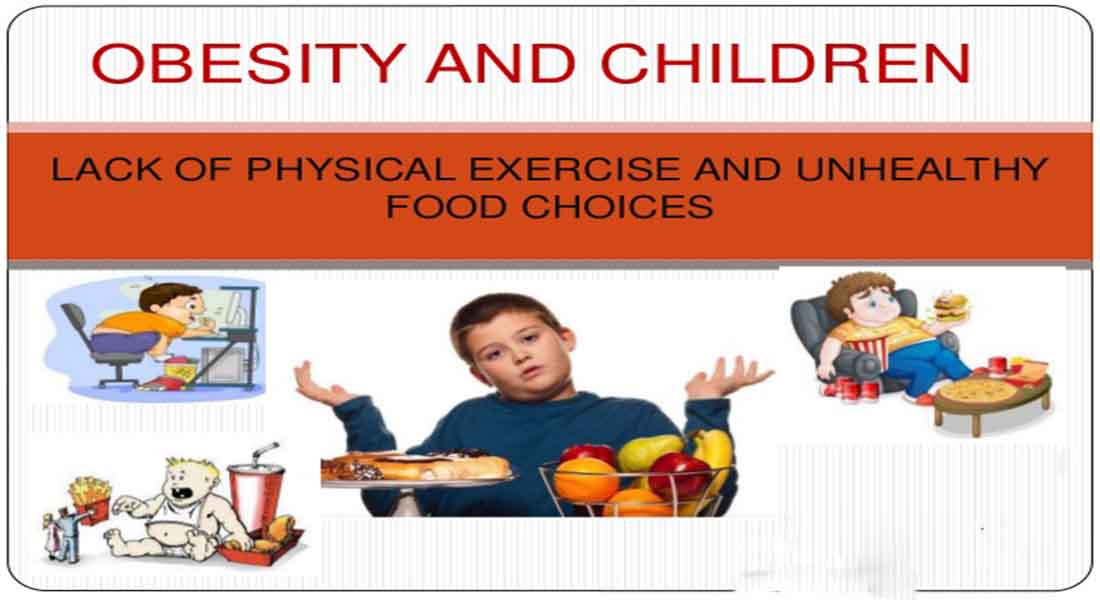 Reasons of Obesity in Children | MAMA BLOG