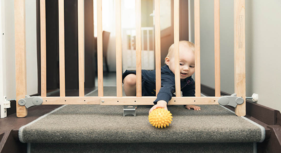 Quick Tips to Baby Proof your House | MAMA BLOG